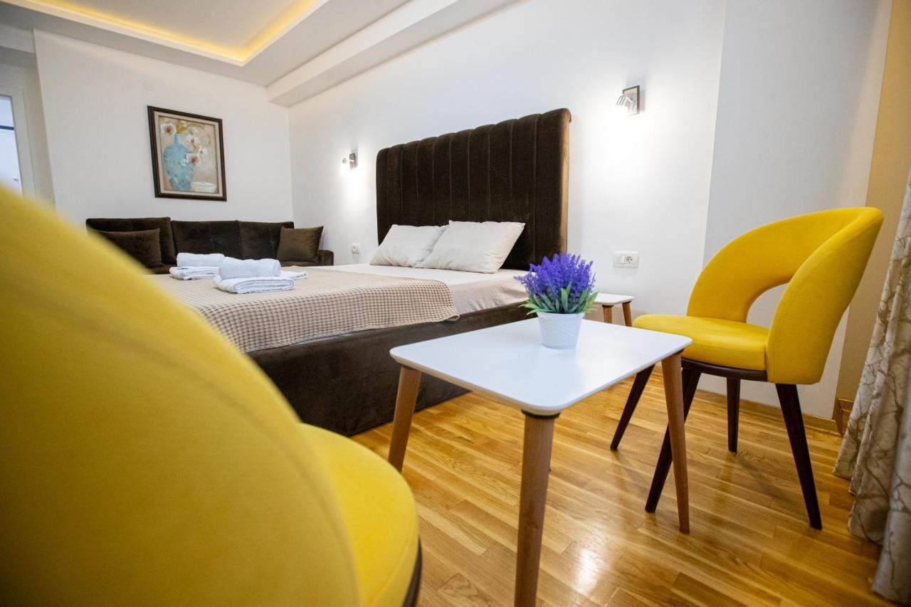 Queens Central Apartments Ohri Dış mekan fotoğraf